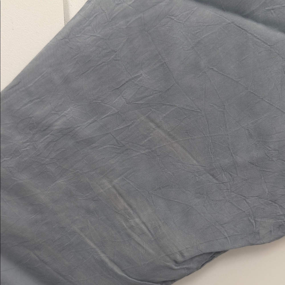 Johnny Was light Blue Tunic with Gold Embroidery. Size L - Picture 4 of 10